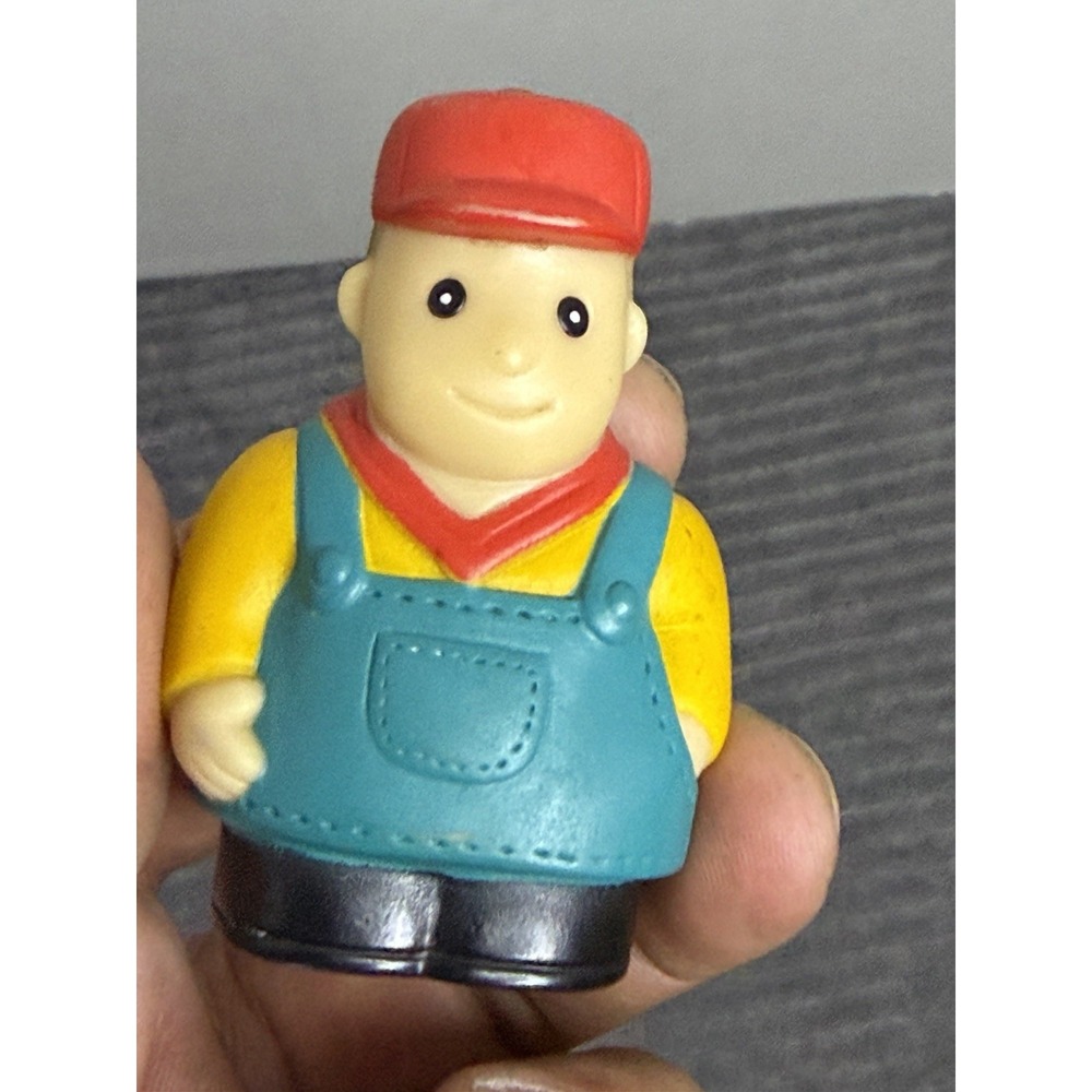 Battat Big Red Barn Replacement FARMER Action Figure Pre-Owned